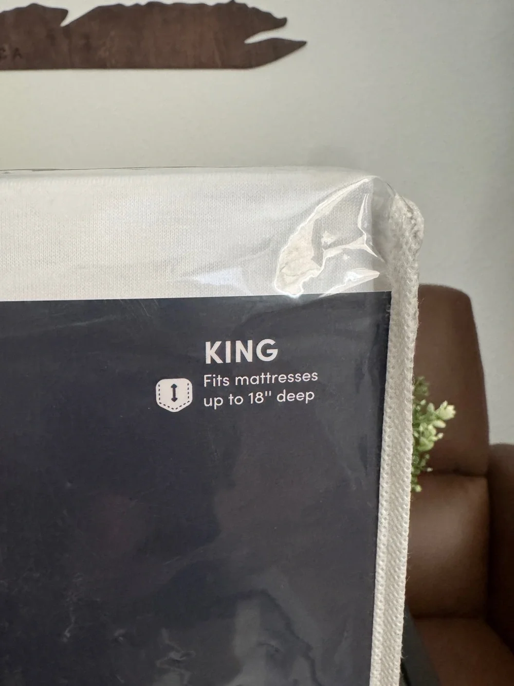 Ultimate Allergy Bamboo Mattress Protector — White (King)